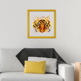 Wallity Cuadro decorativo enmarcado CAM146 Multicolor